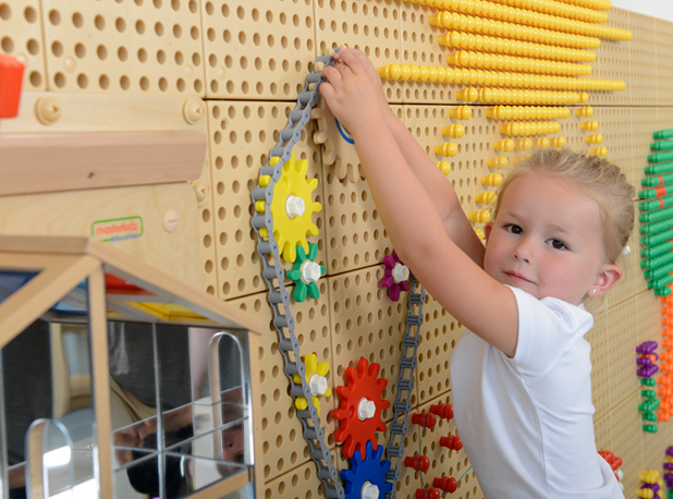 LANAC I ZUPČANICI ZA STEM MOZAIK, 79 elem.