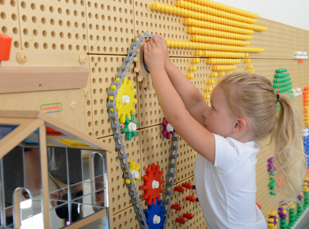 LANAC I ZUPČANICI ZA STEM MOZAIK, 79 elem.