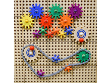 LANAC I ZUPČANICI ZA STEM MOZAIK, 79 elem.