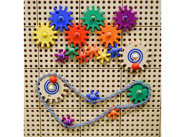 LANAC I ZUPČANICI ZA STEM MOZAIK, 79 elem.