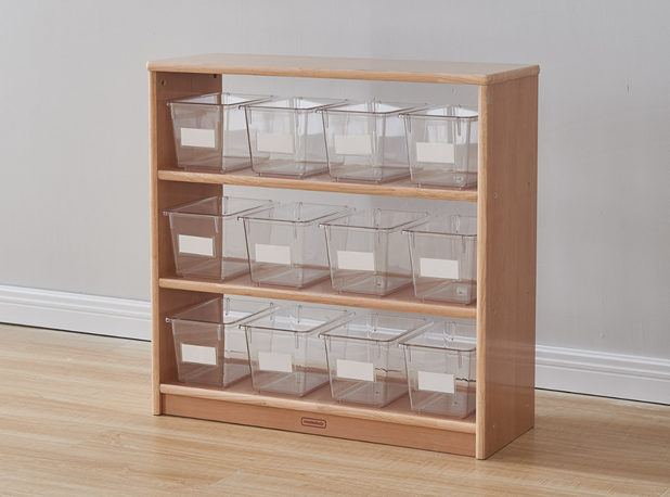 PLITICE ZA STEM MATERIJALE, PROZIRNE, 6 kom