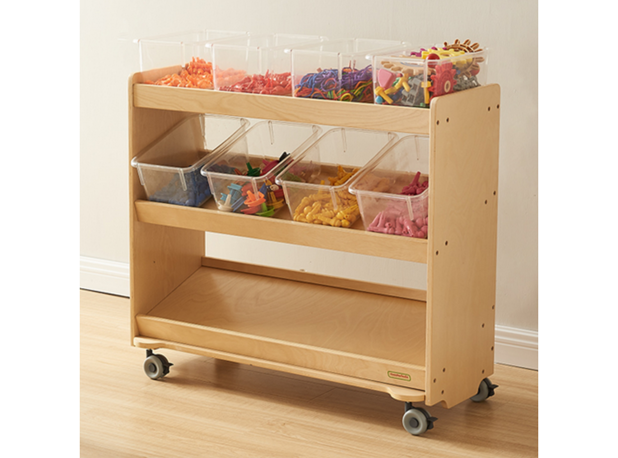 PLITICE ZA STEM MATERIJALE, PROZIRNE, 6 kom