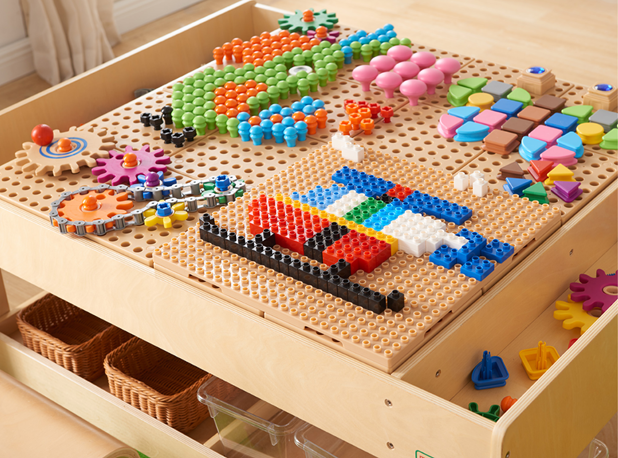 PLOČA ZA STEM MOZAIK, 40x40cm