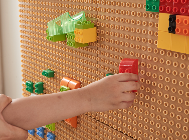 PLOČA ZA STEM MOZAIK, 40x40cm