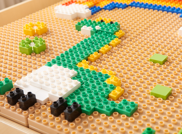 PLOČA ZA STEM MOZAIK, 40x40cm