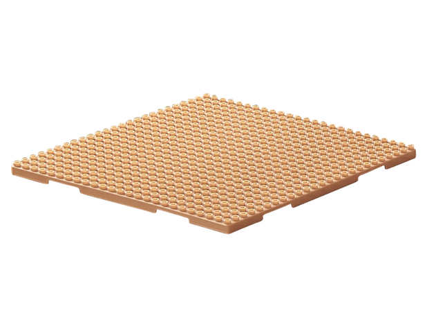 PLOČA ZA STEM MOZAIK, 40x40cm