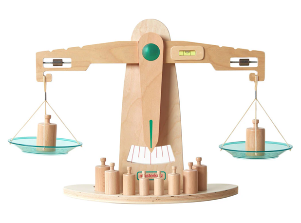 DRVENA VAGA S UTEZIMA