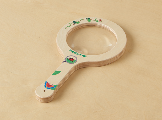 DRŠKE U BOJI I POVEĆALO, 5 elem.