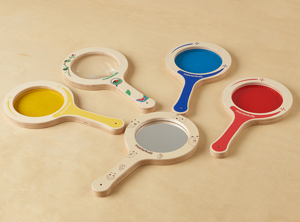 DRŠKE U BOJI I POVEĆALO, 5 elem.