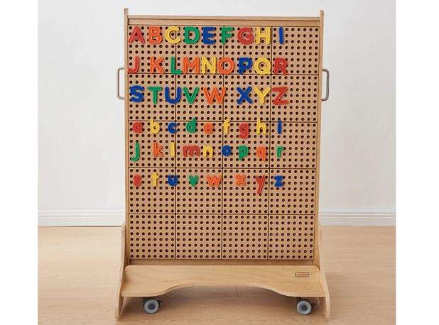 SLOVA VELIKA I MALA ZA STEM ZID, 122 kom