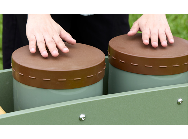 VELIKI BUBNJEVI ZA IGRU NA OTVORENOM