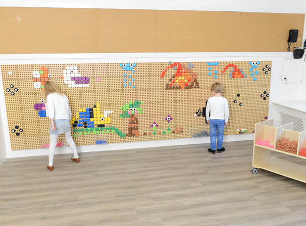 GEOMETRIJSKI OBLICI ZA STEM MOZAIK, 256 elem.