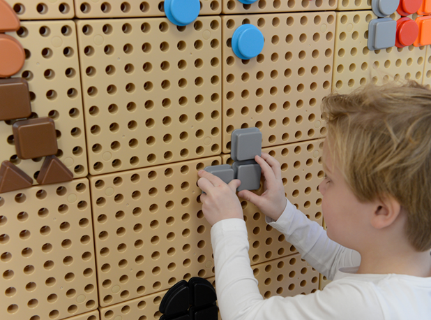 GEOMETRIJSKI OBLICI ZA STEM MOZAIK, 256 elem.