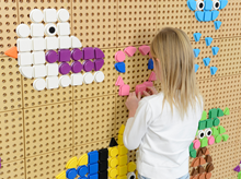 GEOMETRIJSKI OBLICI ZA STEM MOZAIK, 256 elem.