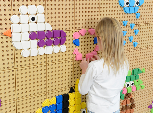 GEOMETRIJSKI OBLICI ZA STEM MOZAIK, 256 elem.