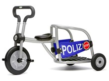 TRICIKL POLICIJSKI, vis. sjed. 34cm, 4-6 god.