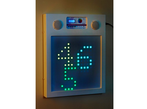 GLAZBENO-TAKTILNI LED ZIDNI PANEL