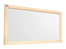 OGLEDALO U DRVENOM OKVIRU dim. 60x120 cm
