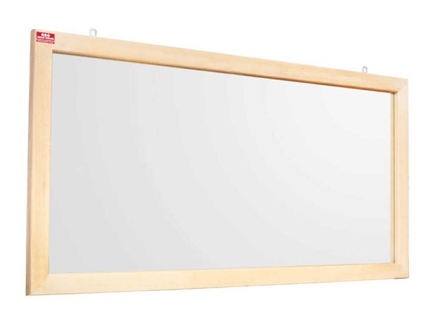 OGLEDALO U DRVENOM OKVIRU dim. 60x120 cm