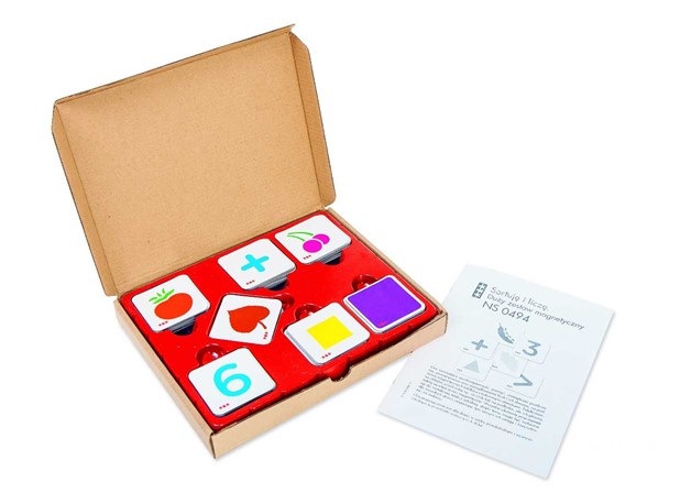 KARTICE S KOLIČINAMA I BROJEVIMA, magnetne