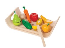 VOĆE I POVRĆE NA PLADNJU drveno