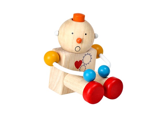 VESELI ROBOT drveni