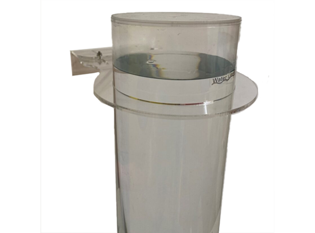 DRŽAČ ZA STUP SA SVJETLOM 15 cm