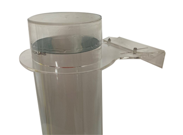 DRŽAČ ZA STUP SA SVJETLOM 15 cm