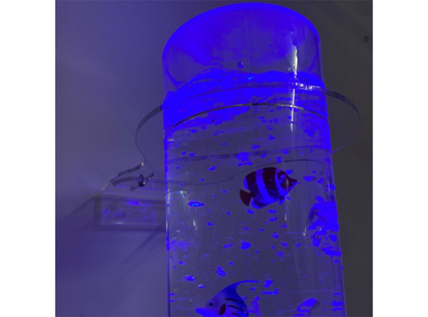 DRŽAČ ZA STUP SA SVJETLOM 15 cm