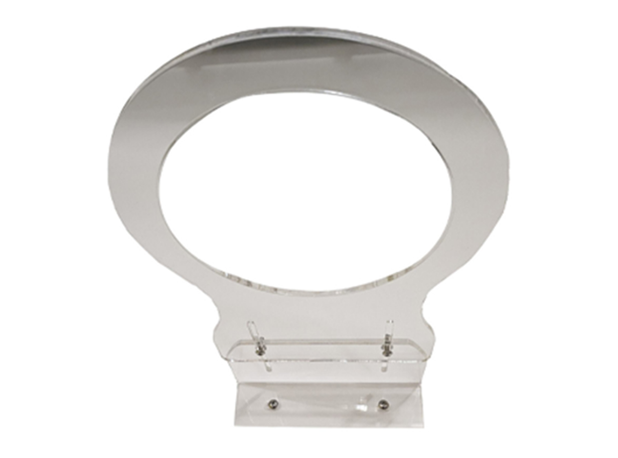 DRŽAČ ZA STUP SA SVJETLOM 15 cm