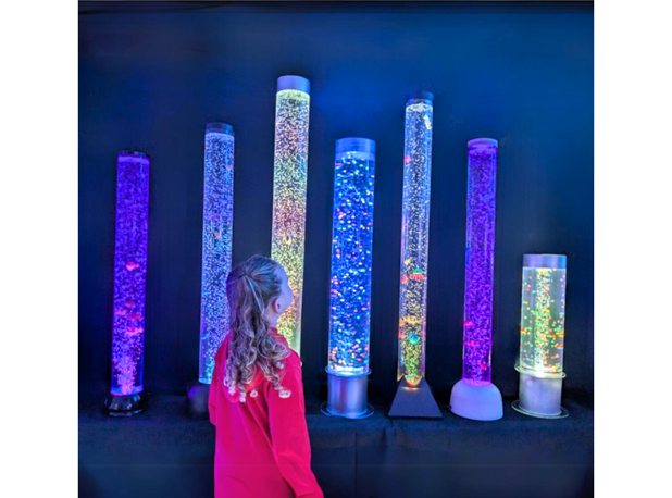 STUP SA SVJETLOM I RIBICAMA 105 cm, promjer 10 cm