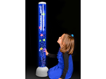 STUP SA SVJETLOM I RIBICAMA 105 cm, promjer 10 cm