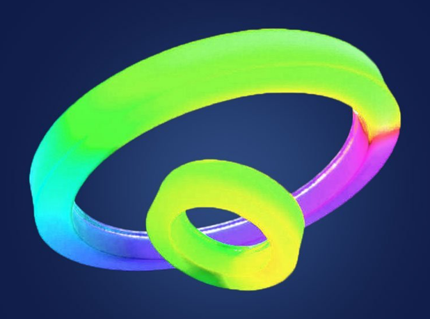 SVJETLEĆI STROPNI PRSTEN 40 cm