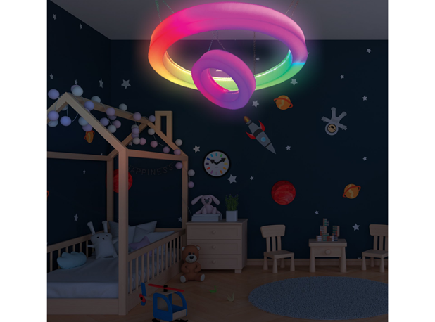 SVJETLEĆI STROPNI PRSTEN 40 cm