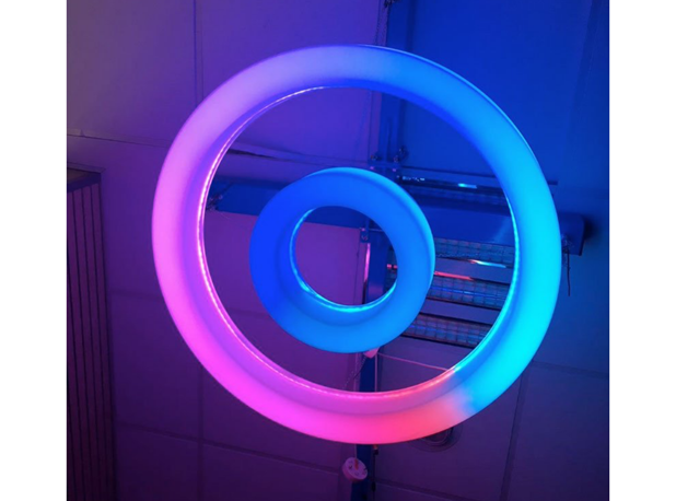 SVJETLEĆI STROPNI PRSTEN 40 cm