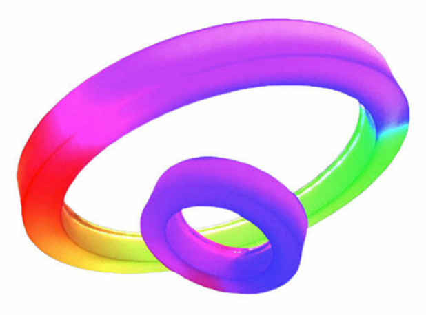 SVJETLEĆI STROPNI PRSTEN 40 cm