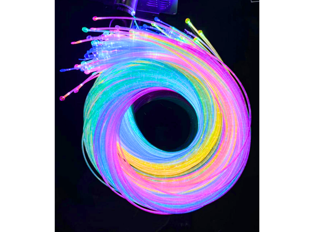 OPTIČKA VLAKNA U BOJI 150 niti 1,5 m (bez izvora svjetlosti)