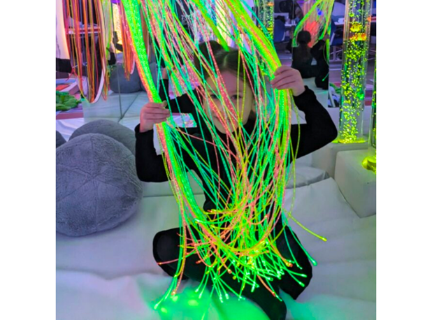 OPTIČKA VLAKNA U BOJI 150 niti 1,5 m (bez izvora svjetlosti)