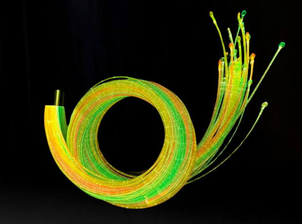 OPTIČKA VLAKNA U BOJI 150 niti 1,5 m (bez izvora svjetlosti)