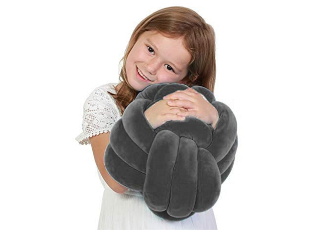 LOPTA ZA GRLJENJE SIVA