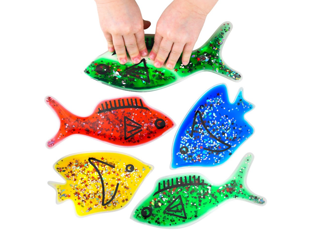 STISKAJUĆE RIBE,4 kom