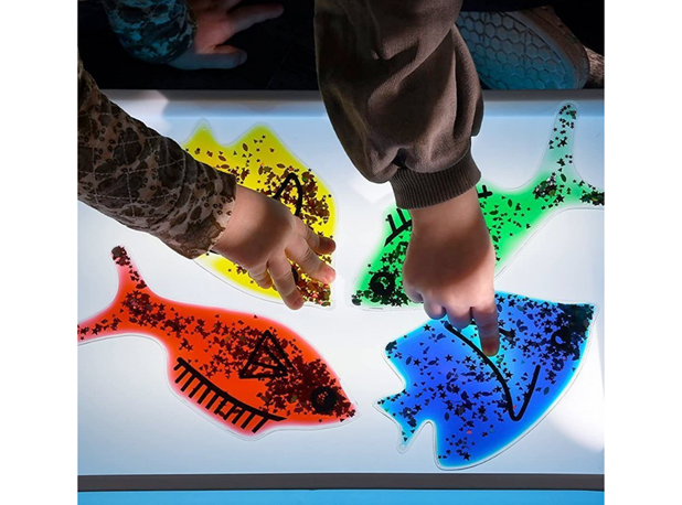 STISKAJUĆE RIBE,4 kom