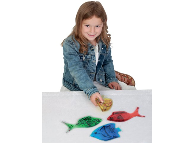 STISKAJUĆE RIBE,4 kom