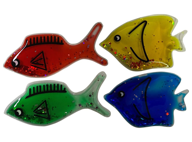 STISKAJUĆE RIBE,4 kom