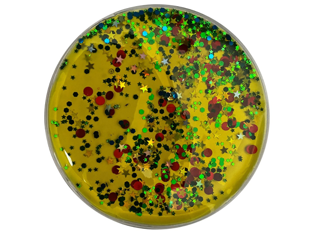 STISKAJUĆI GEOMETRIJSKI OBLICI, 4 kom