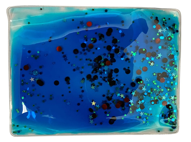 STISKAJUĆI GEOMETRIJSKI OBLICI, 4 kom