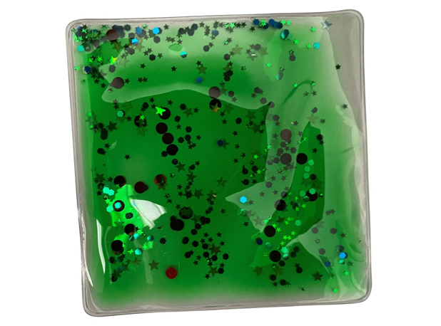 STISKAJUĆI GEOMETRIJSKI OBLICI, 4 kom