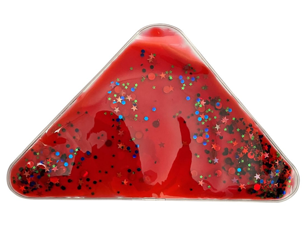 STISKAJUĆI GEOMETRIJSKI OBLICI, 4 kom