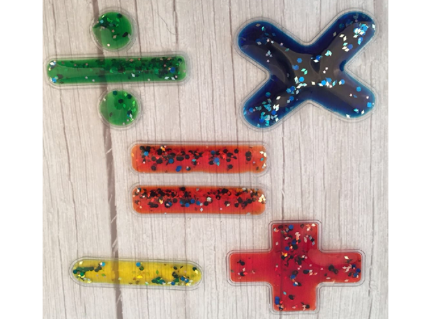 STISKAJUĆI MATEMATIČKI ZNAKOVI