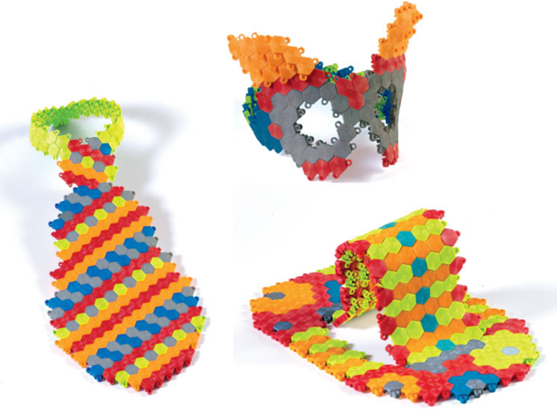 KONSTRUKTOR HEXIFEX, 1250 elem.